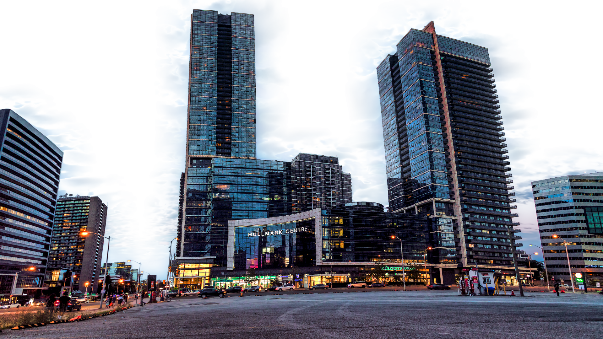 Background scenery